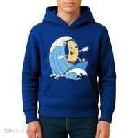 Taco Surfer Surfing Funny Kids Hoodie thumb 4