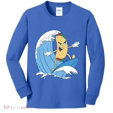 Kids Long Sleeve Shirt