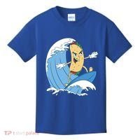 Taco Surfer Surfing Funny Kids T-Shirt thumb 0