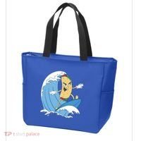 Taco Surfer Surfing Funny Tote Bag thumb 3