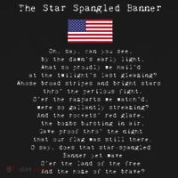 The Star Spangled Banner Patriotic Usa Women's Hoodie thumb 2