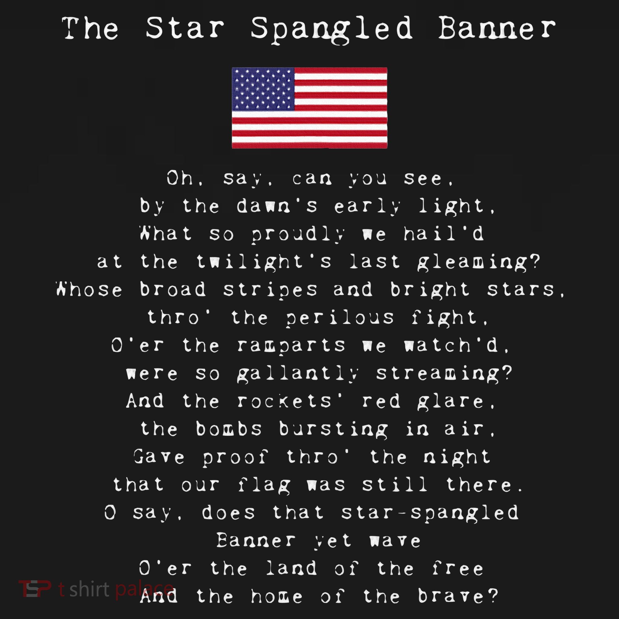 The Star Spangled Banner Patriotic Usa Women's Hoodie