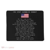 The Star Spangled Banner Patriotic Usa Mousepad thumb 0