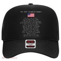 The Star Spangled Banner Patriotic Usa Hat thumb 0
