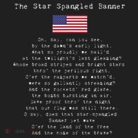 The Star Spangled Banner Patriotic Usa Hat thumb 2