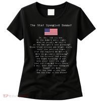 The Star Spangled Banner Patriotic Usa Women's T-Shirt thumb 0
