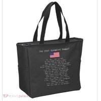The Star Spangled Banner Patriotic Usa Tote Bag thumb 2