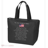 The Star Spangled Banner Patriotic Usa Tote Bag thumb 3