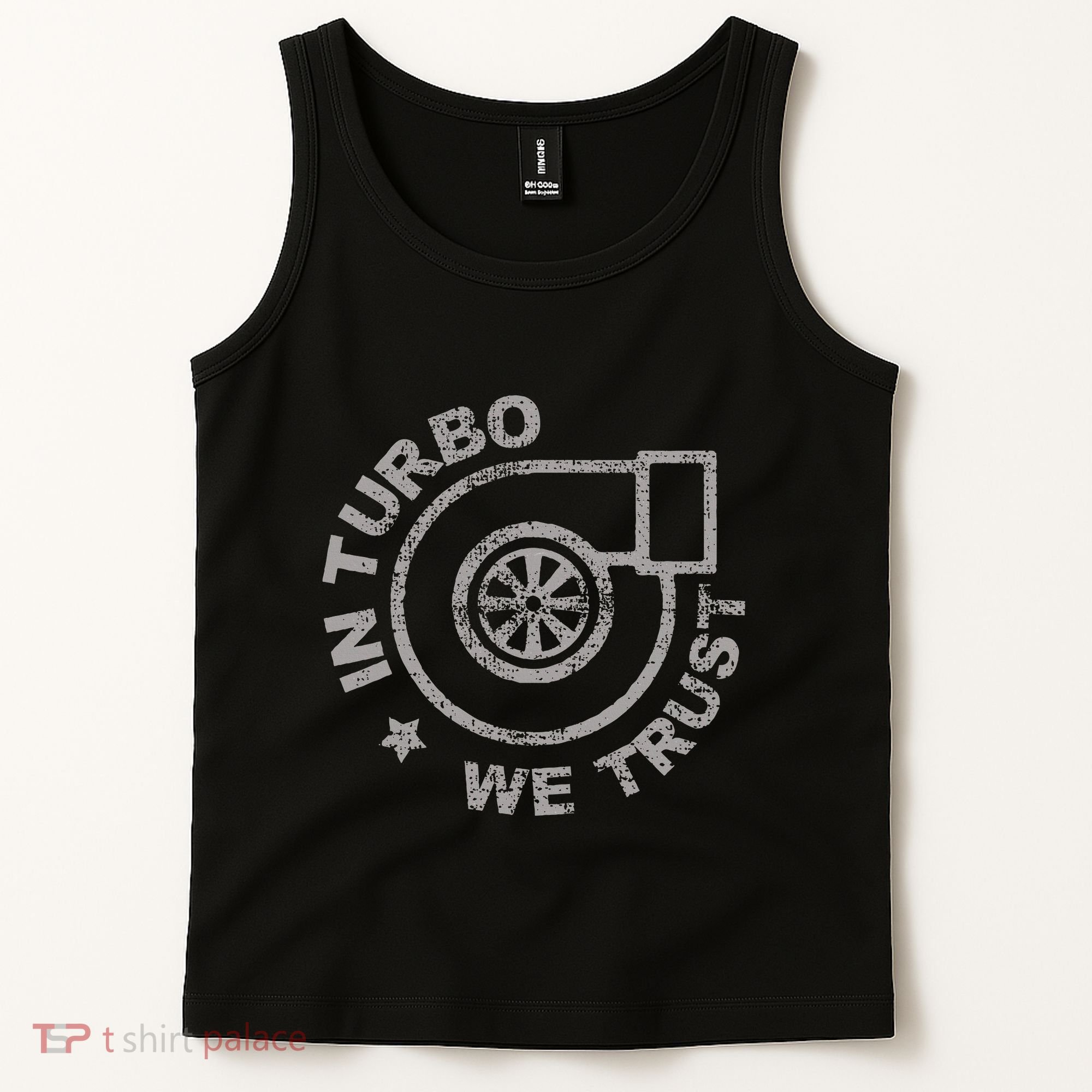 Turbo Snail Sound Tuner Jdm Tank Top