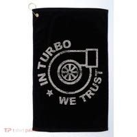 Turbo Snail Sound Tuner Jdm Golf Towel thumb 0