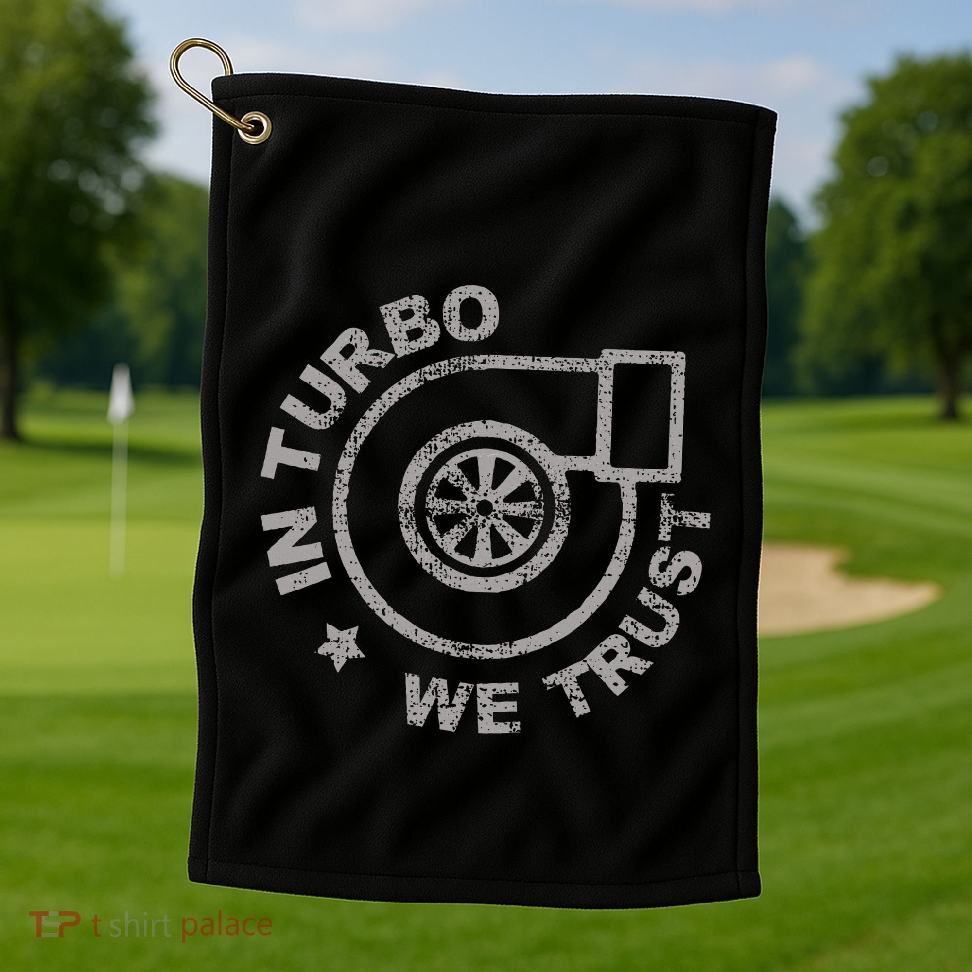 Turbo Snail Sound Tuner Jdm Golf Towel