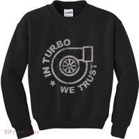 Turbo Snail Sound Tuner Jdm Kids Sweatshirt thumb 0