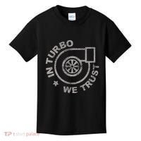 Turbo Snail Sound Tuner Jdm Kids T-Shirt thumb 0
