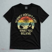 Teacher Scientific Science Doesnt Care What You Believe In T-Shirt thumb 5