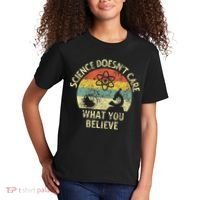 Teacher Scientific Science Doesnt Care What You Believe In Kids T-Shirt thumb 2