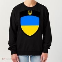 Tactical Shield Support 5 11 Ukraine Volodymyr Zelenskyy Trident Military Women's Sweatshirt thumb 0