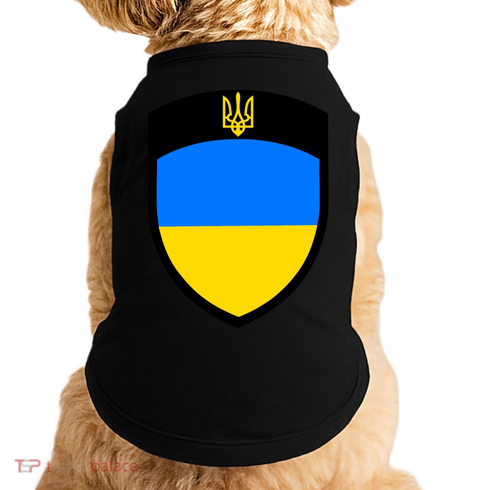 Tactical Shield Support 5 11 Ukraine Volodymyr Zelenskyy Trident Military Doggie Tank
