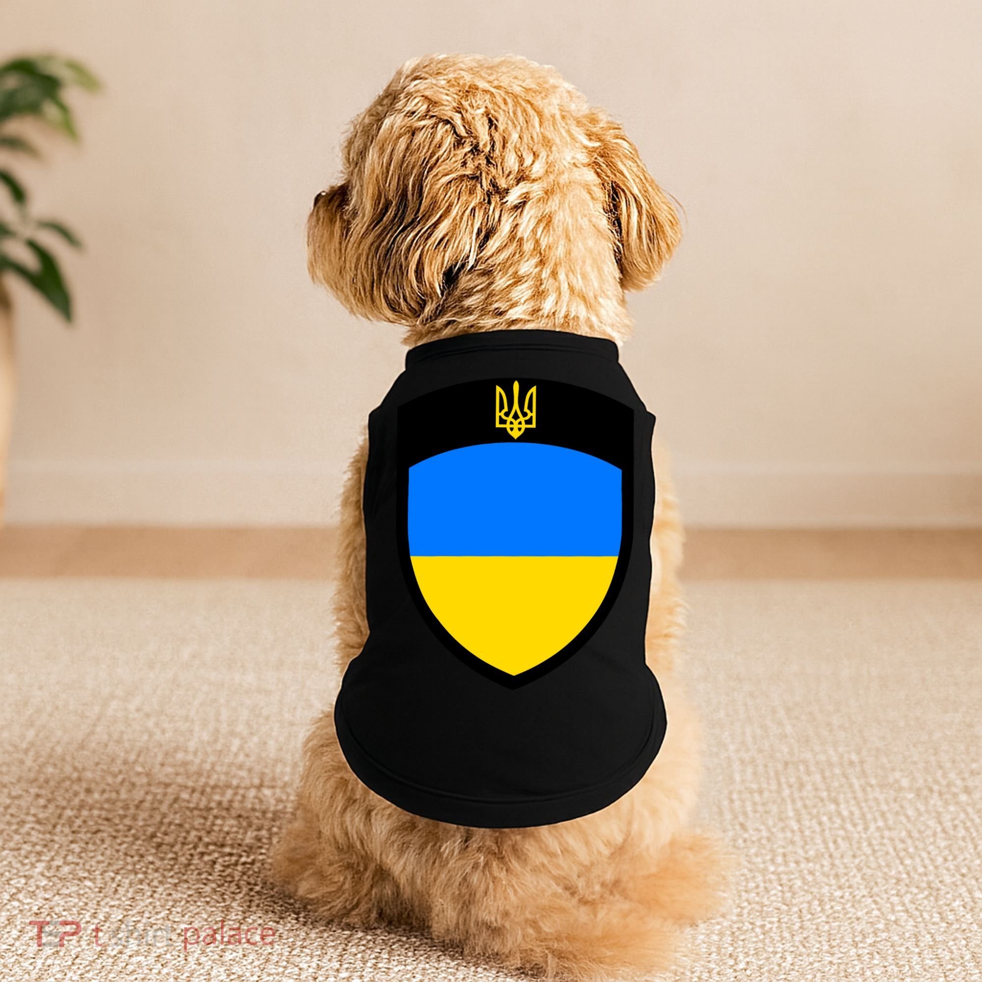 Tactical Shield Support 5 11 Ukraine Volodymyr Zelenskyy Trident Military Doggie Tank