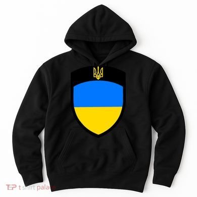 Tactical Shield Support 5 11 Ukraine Volodymyr Zelenskyy Trident Military Hoodie