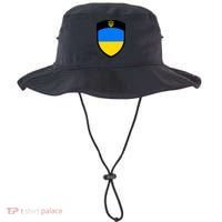 Tactical Shield Support 5 11 Ukraine Volodymyr Zelenskyy Trident Military Bucket Hat thumb 0
