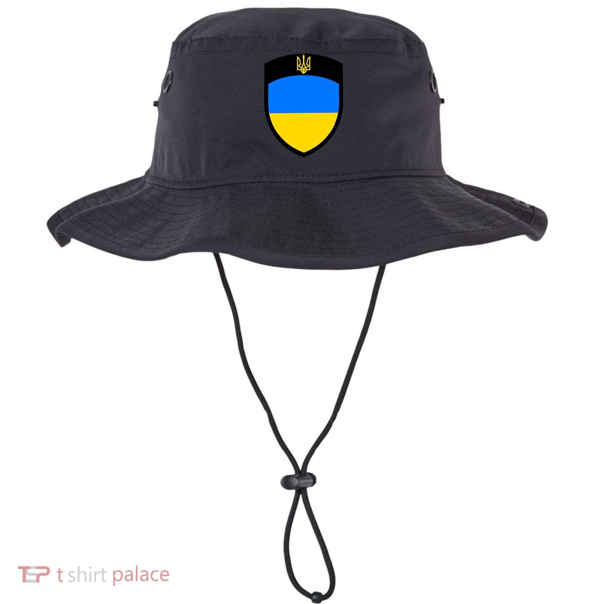 Tactical Shield Support 5 11 Ukraine Volodymyr Zelenskyy Trident Military Bucket Hat