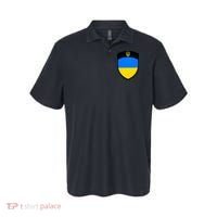 Tactical Shield Support 5 11 Ukraine Volodymyr Zelenskyy Trident Military Polo thumb 0