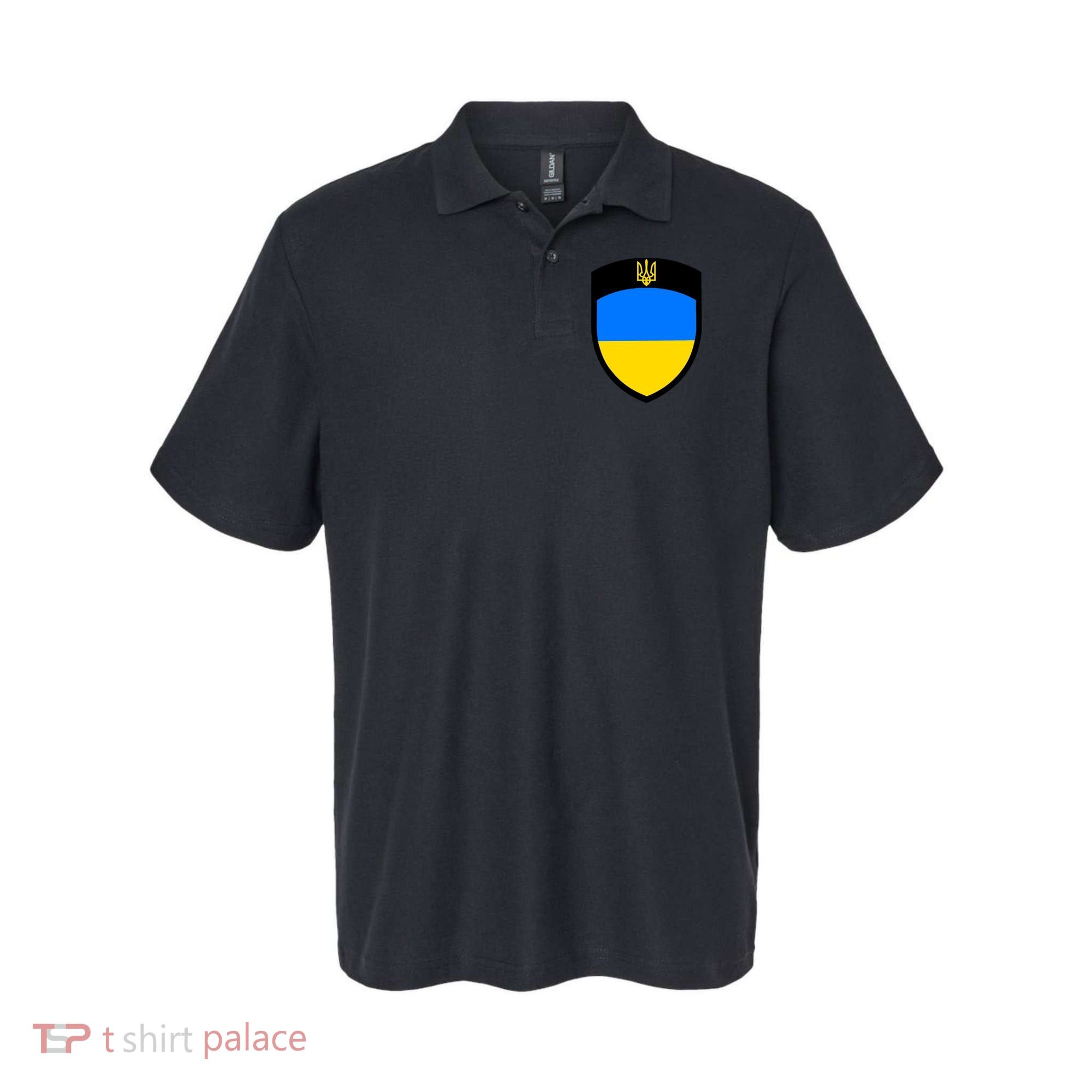 Tactical Shield Support 5 11 Ukraine Volodymyr Zelenskyy Trident Military Polo
