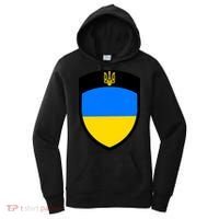 Tactical Shield Support 5 11 Ukraine Volodymyr Zelenskyy Trident Military Women's Hoodie thumb 0