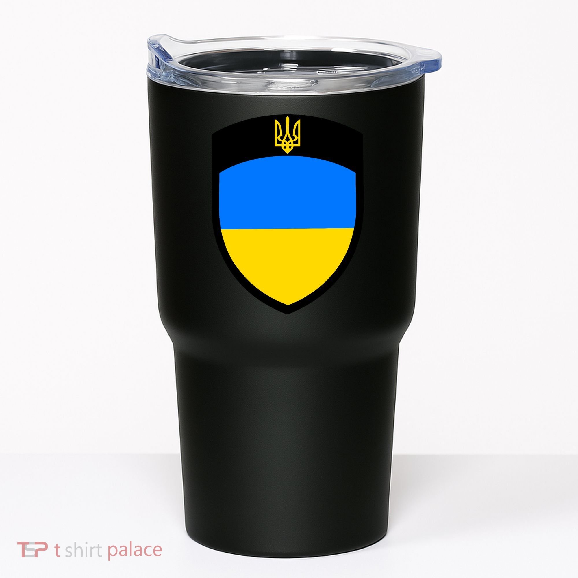 Tactical Shield Support 5 11 Ukraine Volodymyr Zelenskyy Trident Military Tumbler