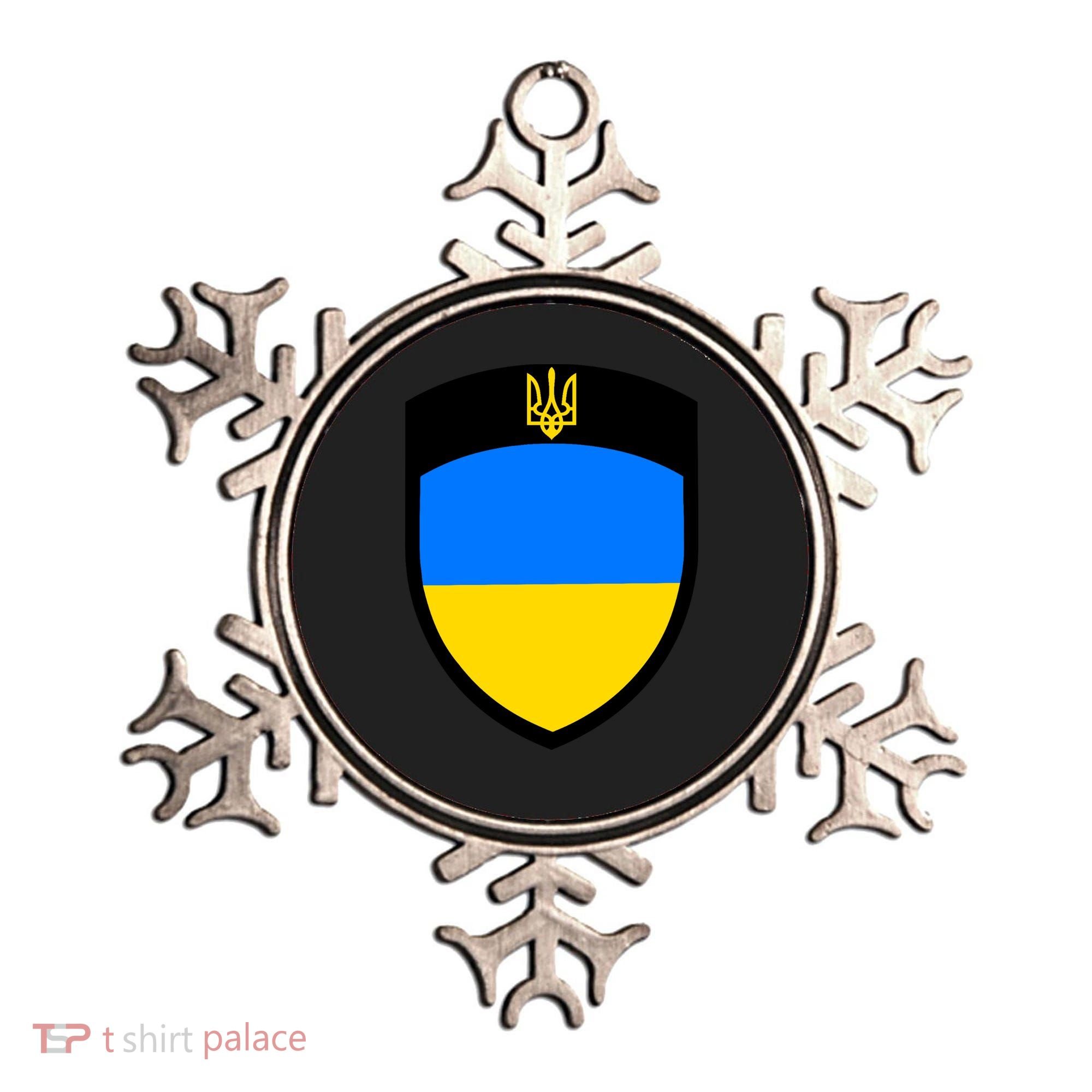 Tactical Shield Support 5 11 Ukraine Volodymyr Zelenskyy Trident Military Ornament
