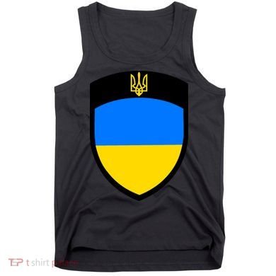 Tactical Shield Support 5 11 Ukraine Volodymyr Zelenskyy Trident Military Tank Top