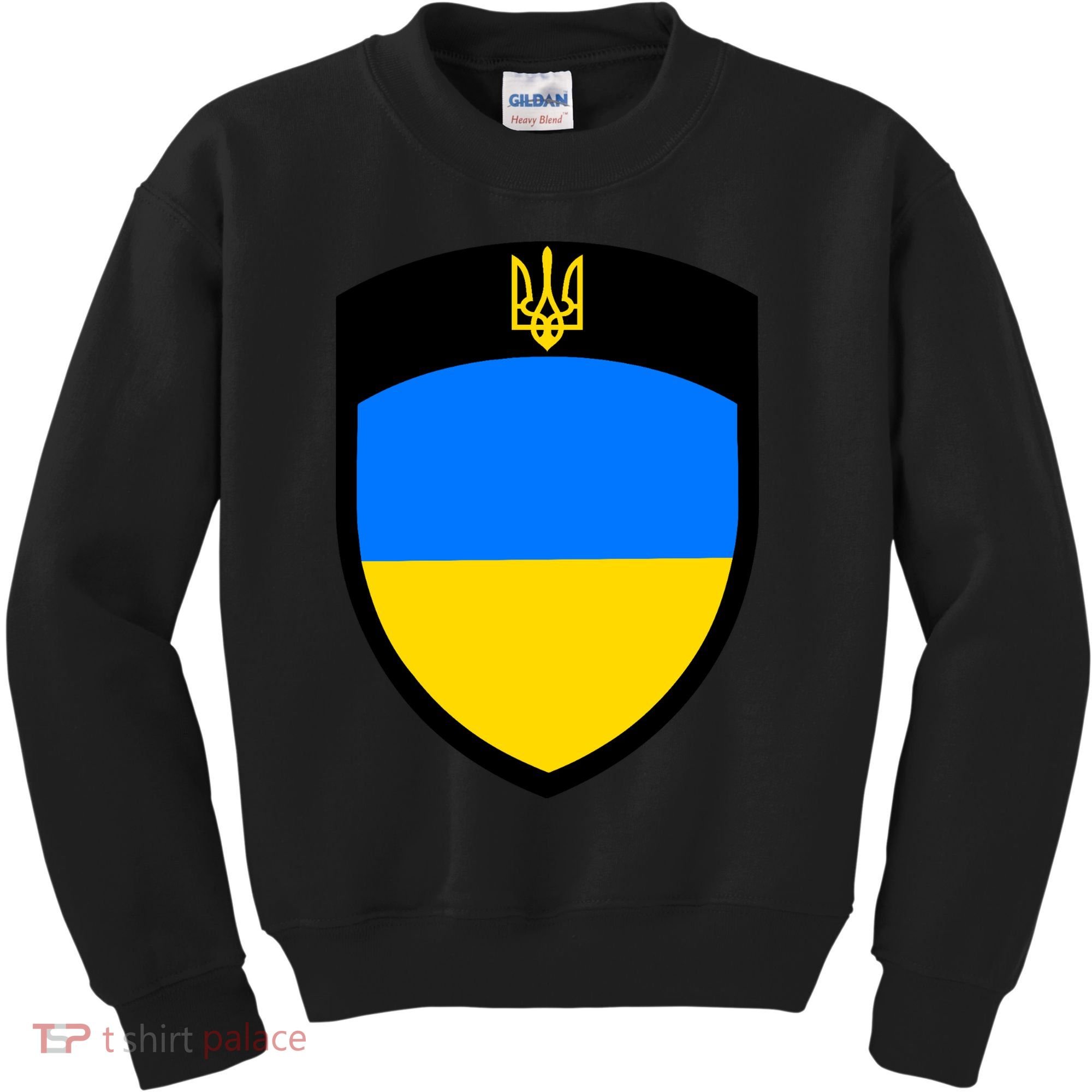 Tactical Shield Support 5 11 Ukraine Volodymyr Zelenskyy Trident Military Kids Sweatshirt