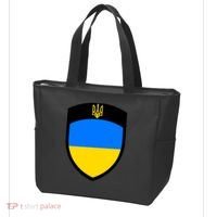 Tactical Shield Support 5 11 Ukraine Volodymyr Zelenskyy Trident Military Tote Bag thumb 3