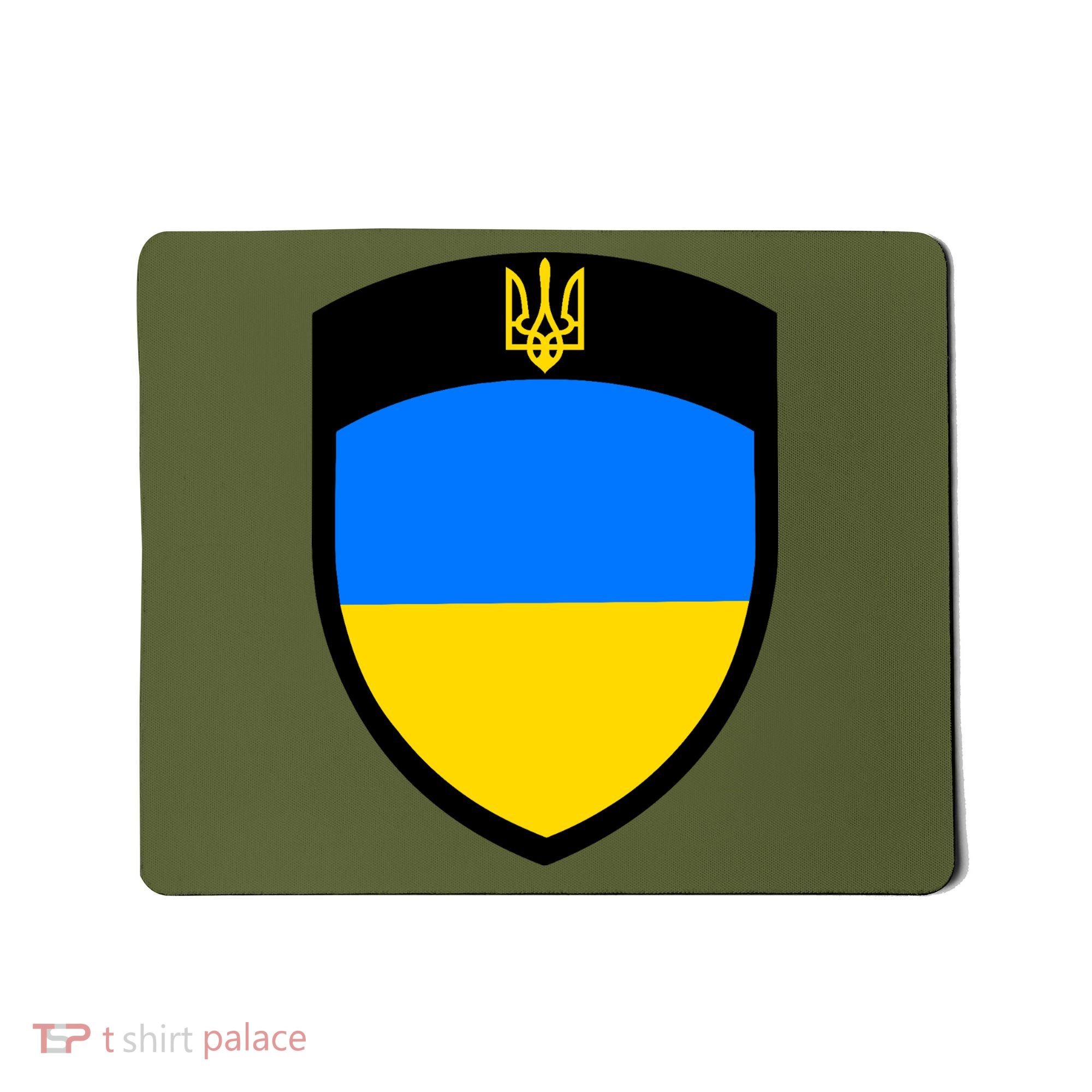 Tactical Shield Support 5 11 Ukraine Volodymyr Zelenskyy Trident Military Mousepad