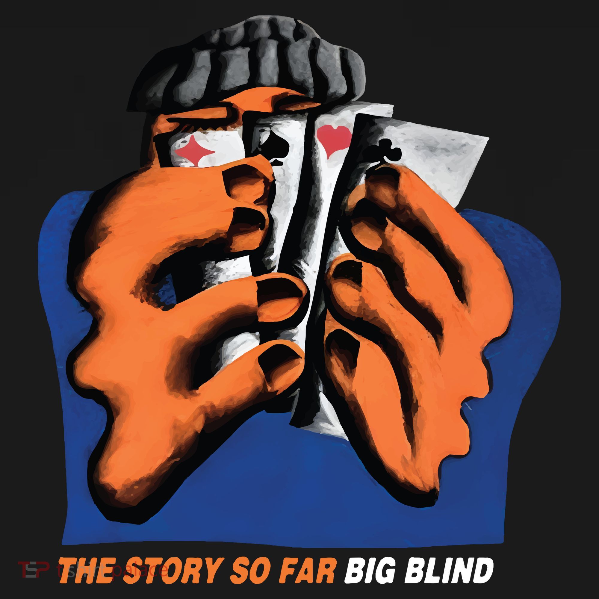 The Story So Far Big Blind Apron