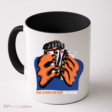 The Story So Far Big Blind Coffee Mug