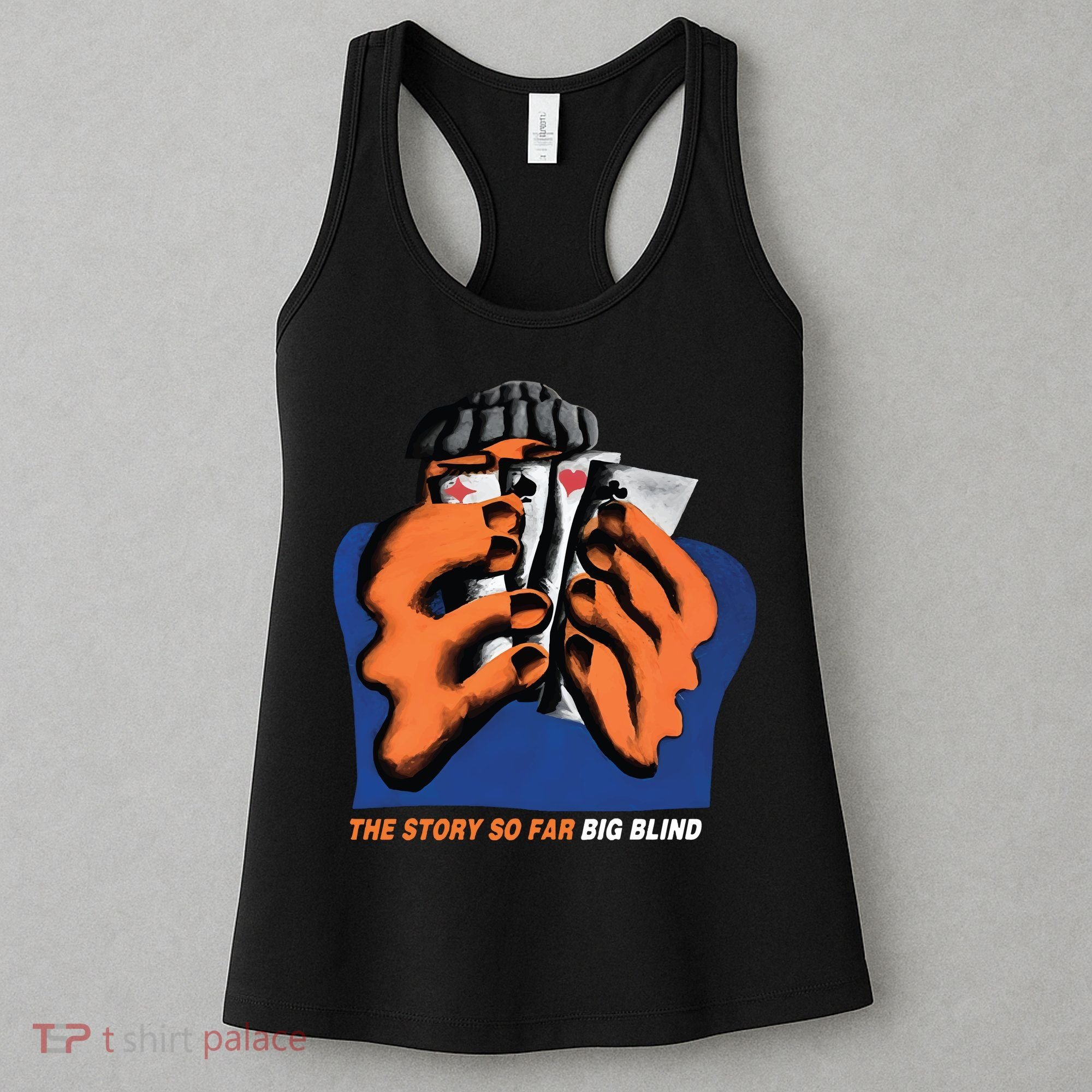 The Story So Far Big Blind Women's Tank Top