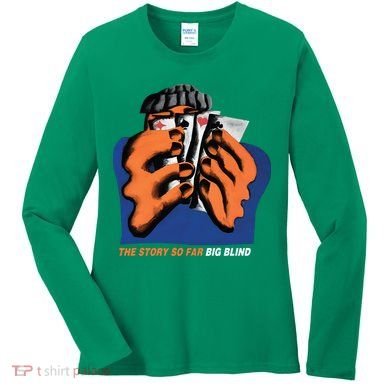 The Story So Far Big Blind Women's Long Sleeve Shirt