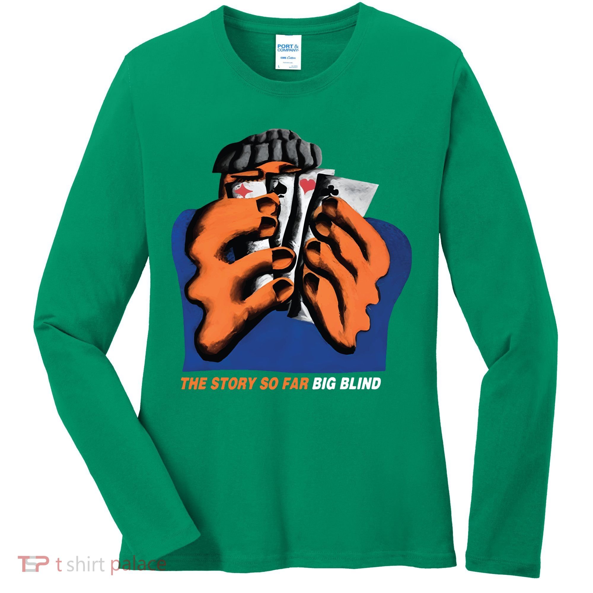 The Story So Far Big Blind Women's Long Sleeve Shirt