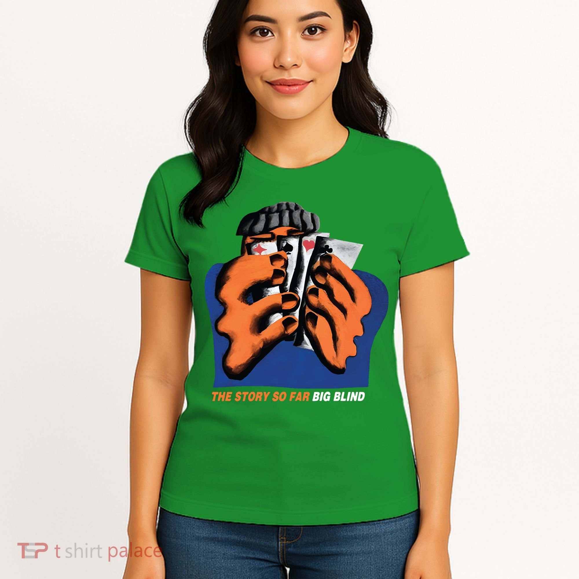 The Story So Far Big Blind Women's T-Shirt
