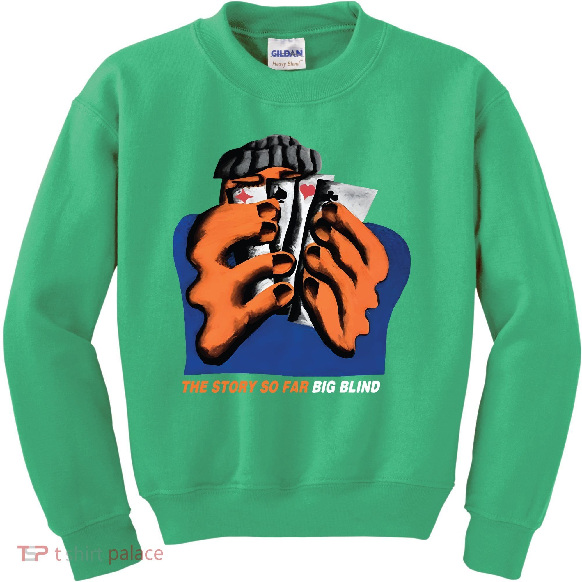 The Story So Far Big Blind Kids Sweatshirt