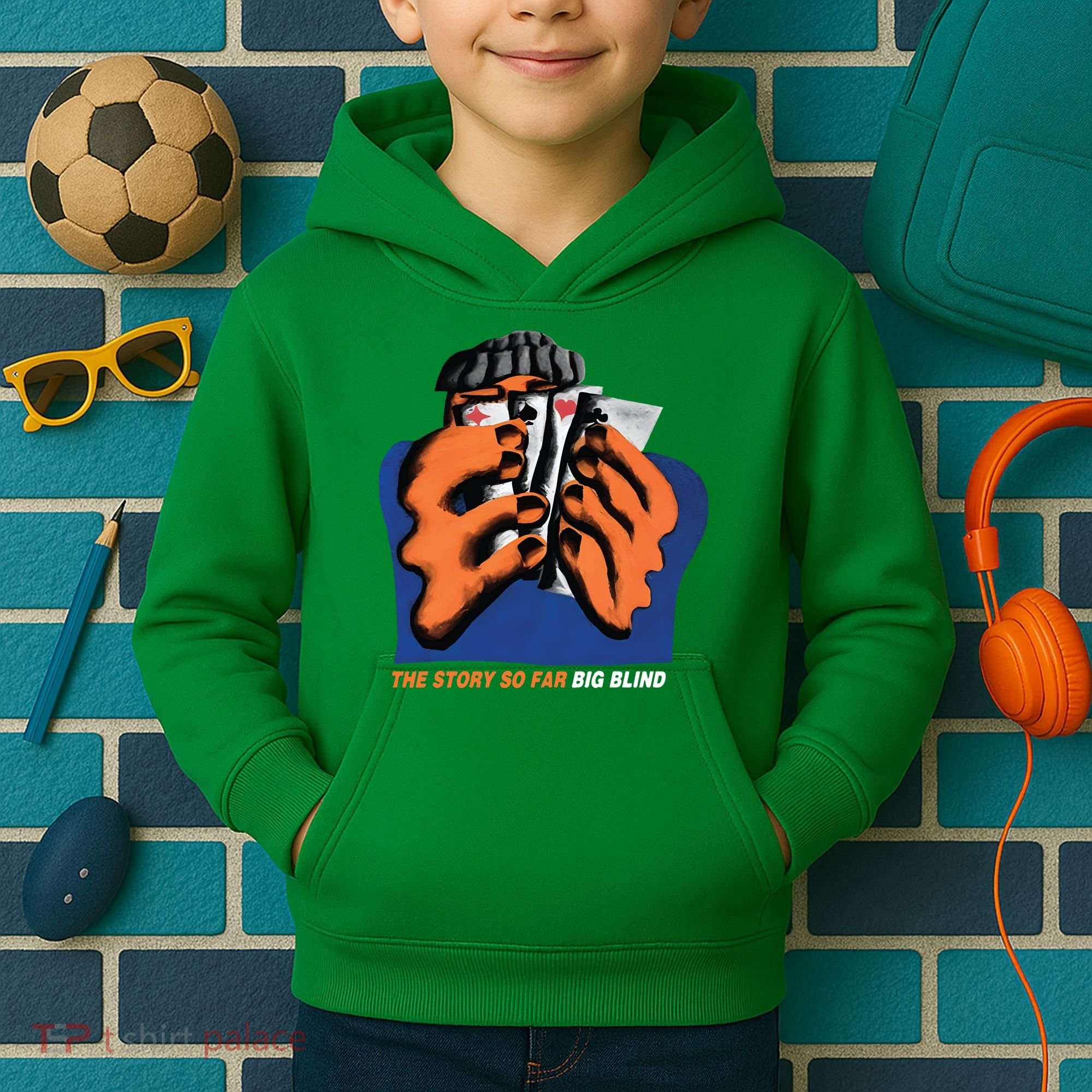 The Story So Far Big Blind Kids Hoodie
