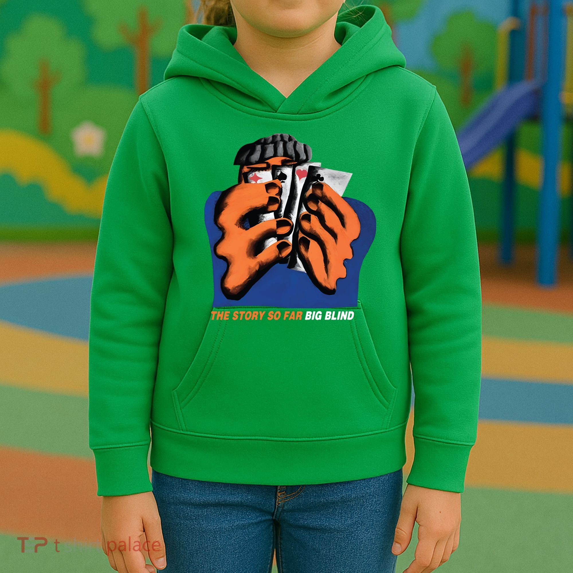 The Story So Far Big Blind Kids Hoodie