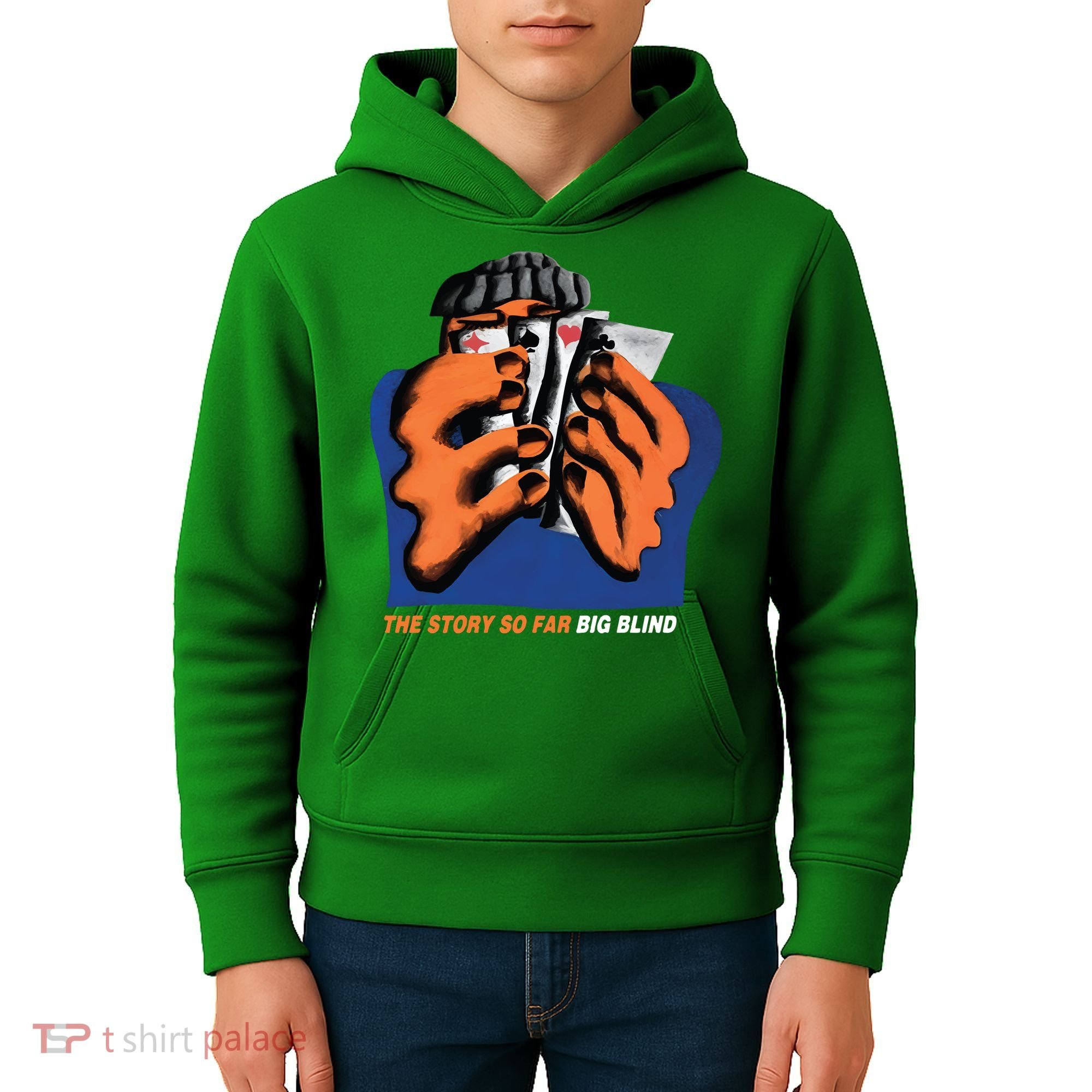 The Story So Far Big Blind Kids Hoodie