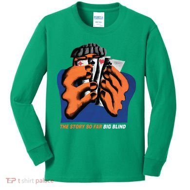The Story So Far Big Blind Kids Long Sleeve Shirt