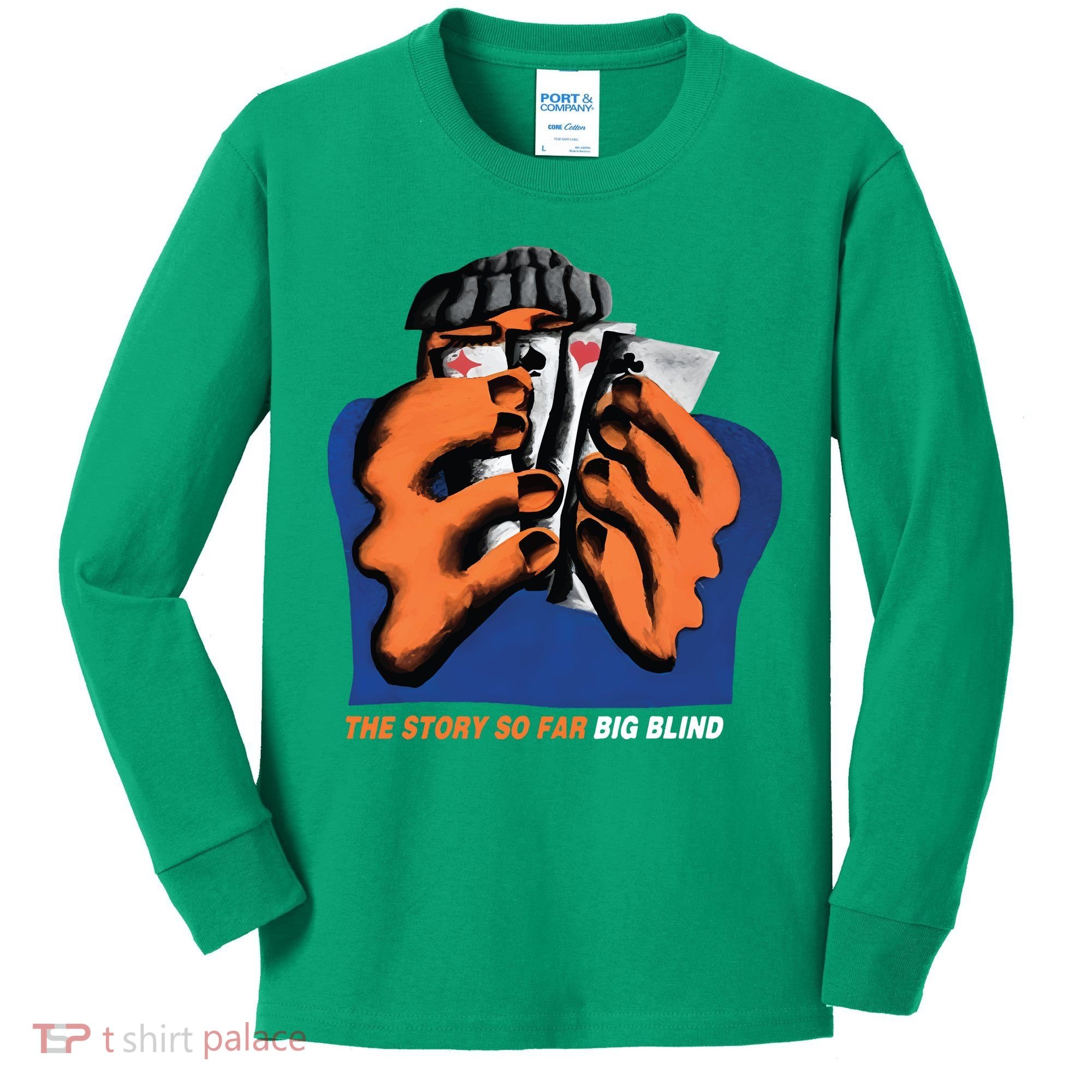 The Story So Far Big Blind Kids Long Sleeve Shirt