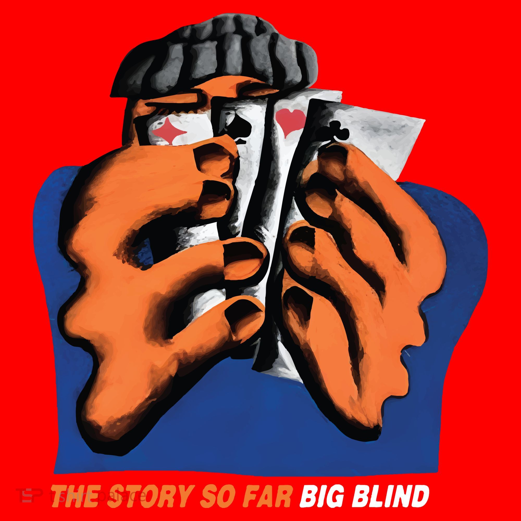 The Story So Far Big Blind Santa Hat