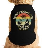 Teacher Scientific Science Doesnt Care What You Believe In Cute Gift Doggie Tank thumb 0