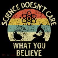 Teacher Scientific Science Doesnt Care What You Believe In Cute Gift Coffee Mug thumb 5