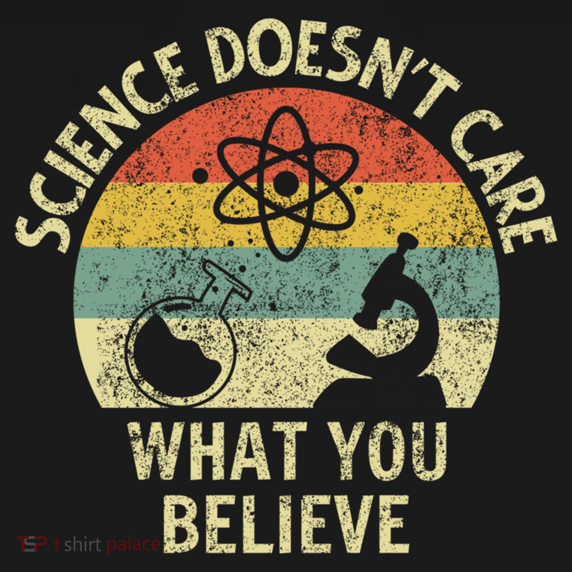 Teacher Scientific Science Doesnt Care What You Believe In Cute Gift Pajama Set